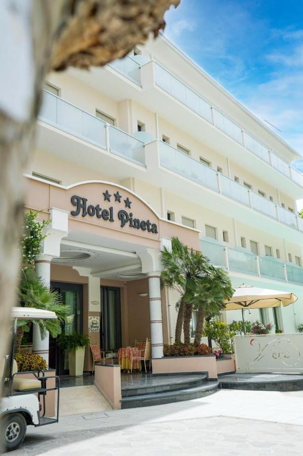 Hotel Pineta Bellaria-Igea Marina Dış mekan fotoğraf